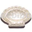 Capiz Shell Design Rounded Out