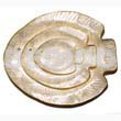 Capiz Piranha Fish Tray (