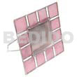 Capiz Picture Frame In Silver