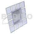 Capiz Picture Frame In Silver