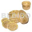 Pandan Monita Coaster Basket Case