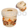 Round Tissue Box Holder