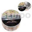 Stainless Metal Round Shell Casing