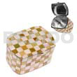 Stainless Metal Casing Inlaid Blocking