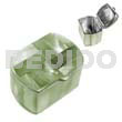 Stainless Metal Casing Inlaid Subdued
