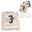Stainless Square Metal Casing Inlaid
