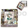 Stainless Square Metal Casing Inlaid
