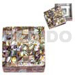 Stainless Square Metal Casing Inlaid