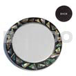 Stainless Metal Coaster Inlaid Crazy