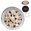 Stainless Metal Coaster Inlaid Crazy