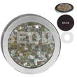 Stainless Metal Coaster Inlaid Blocking