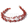 8 Rows Copper Wire Cuff