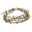 8 Rows Copper Wire Cuff