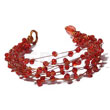 8 Rows Copper Wire Cuff