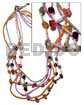 Graduated 6 Layer Multicolored Glass