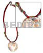 Braided Wax Cord Resin Chip