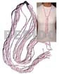 Scarf Necklace - 7 Rows