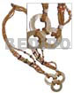Round MOP Rings Trio 30mm