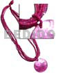 6 Rows-2-3mm Pink Tones Coco