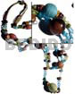 2 Layers Chained Cut Glass