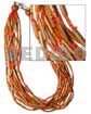 12 Layer Bamboo Tube Red