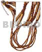 6 Layer Bamboo Tube Brown