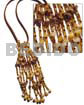 Coco & Goldlip Heishe Tassles