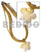 6 Rows Yellow Gold Multi