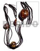Brown Tiger Kukui Nuts In