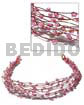 13 Rows Copper Wire Choker