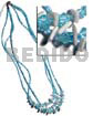 3 Layers Aqua Blue Glass