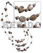 Floating Natural Kabibe Shell Nuggets
