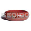 Light Red Mahogany Tone Embossed