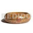 Natural Mahogany Tone Embossed Metallic