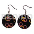 Dangling 35mm Round Blacktab Shell