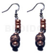 Dangling Wood Beads And 4-5mm