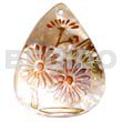 Nverted Teardrop 45mm Hammershell Handpainted