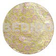 Round 40mm Light Green Hammershell