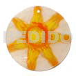 Round Natural 50mm Capiz Shell