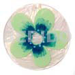 Round Natural 50mm Capiz Shell
