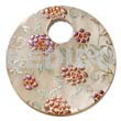 Round 40mm Hammershell 12mm Hole