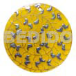 Round 35mm Yellow Hammershell /