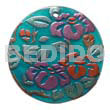 Round 40mm Yellow Hammershell /