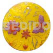 Round 35mm Yellow Hammershell /
