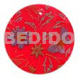 Round 35mm Red Hammershell /