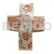 40mm Cross Hammershell Handpainted Design