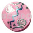 55mm Handppainted / Embossed Baby