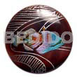 Round 40mm Blacktab Handpainted Design