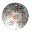 Round 40mm Mint Green Hammershell