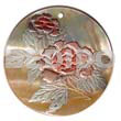 Round 40mm MOP Handpainted Design